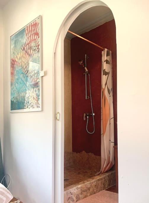 Apartament Kleine Kunstremise Mit Holzofen Burg Freienfels Weinbach Zewnętrze zdjęcie