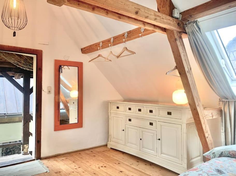 Apartament Kleine Kunstremise Mit Holzofen Burg Freienfels Weinbach Zewnętrze zdjęcie