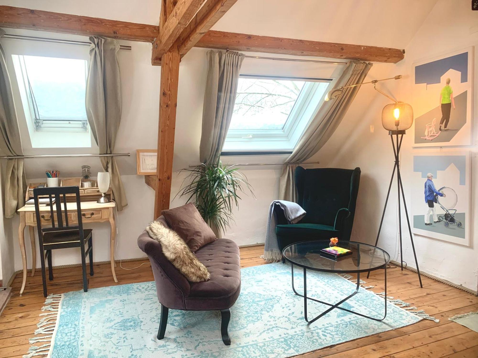 Apartament Kleine Kunstremise Mit Holzofen Burg Freienfels Weinbach Zewnętrze zdjęcie