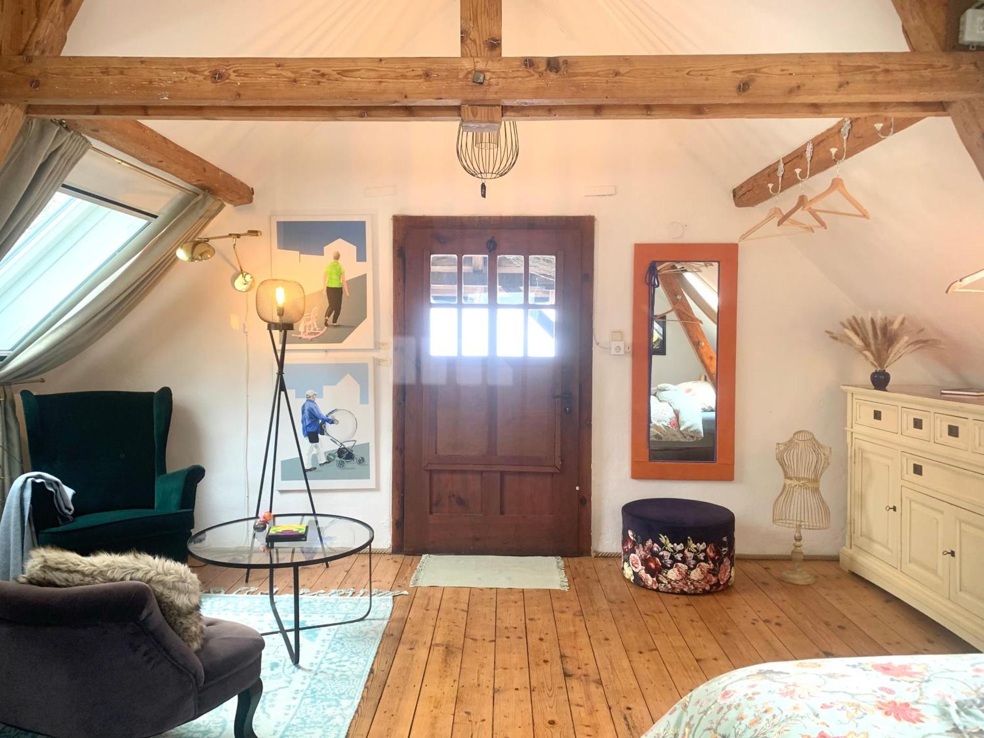Apartament Kleine Kunstremise Mit Holzofen Burg Freienfels Weinbach Zewnętrze zdjęcie
